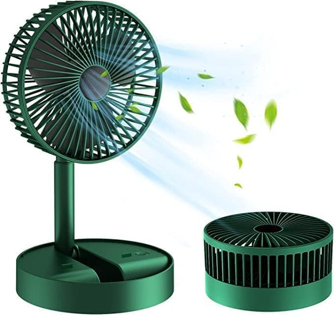 TurboBreeze - 3X Cooler, 10X Smarter than Your Old Fan!