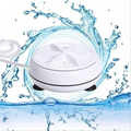 Mini USB Ultrasonic Turbo Washing Machine
